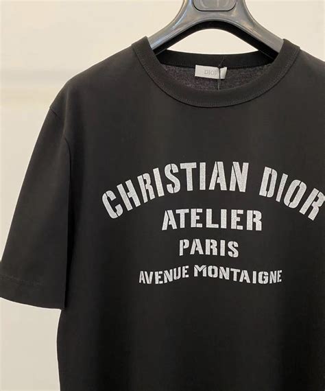 dior women t-shirt|christian dior t shirt women's.